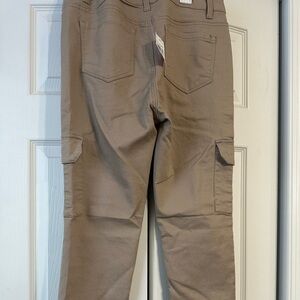 Wax Jean Khaki cargo pants